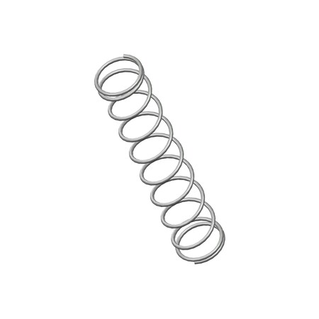 Approved Vendor Compression Spring, O= .188, L= 1.00, W= .014 R G709961005